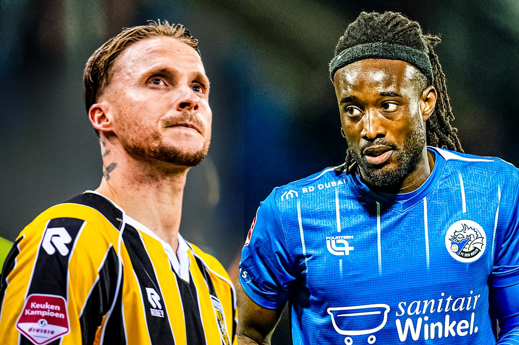 Cambuur - Vitesse definitief gestaakt