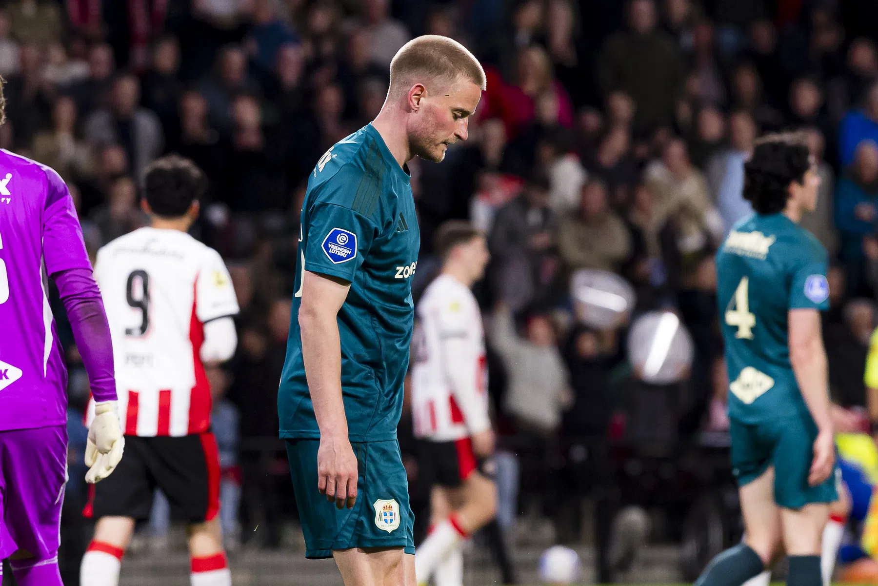 PEC Zwolle wijst reden aan voor 'schandalige' tien minuten tegen PSV