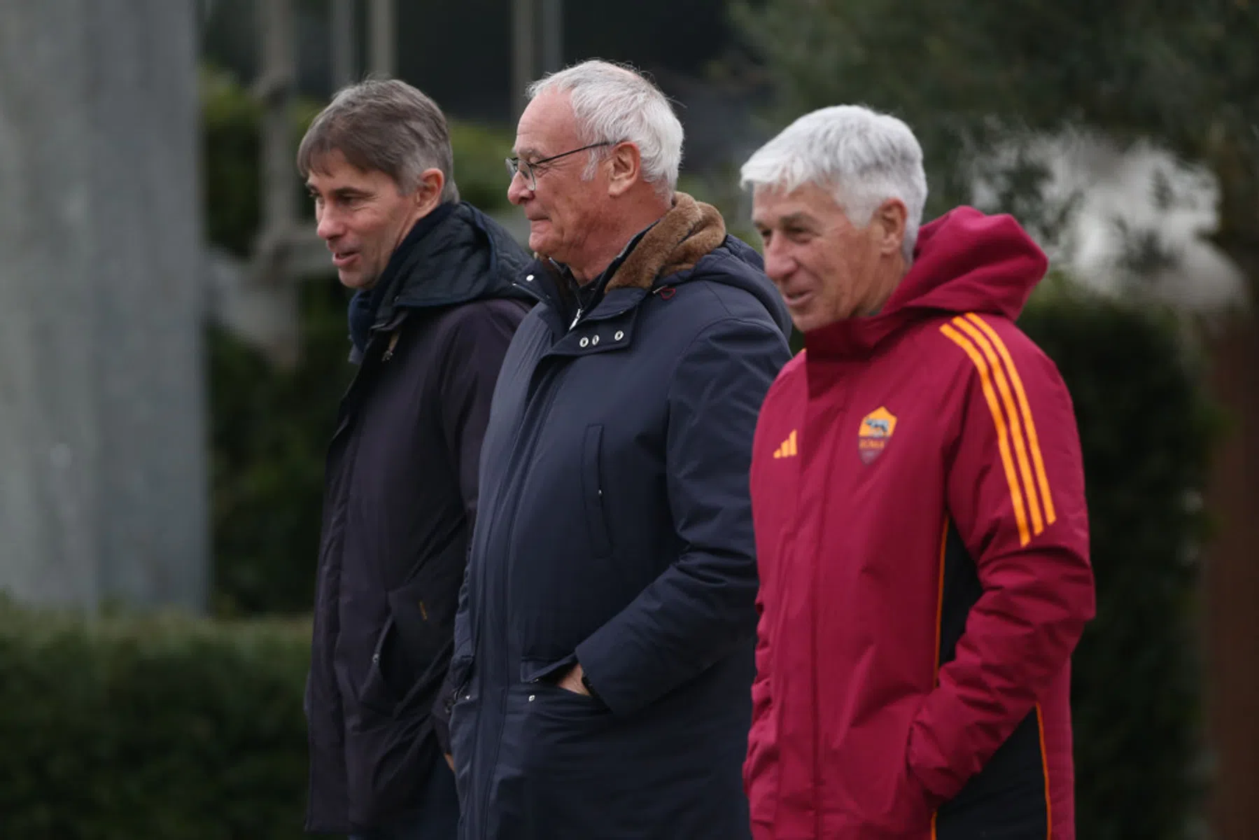 Ranieri stopt als adviseur van AS Roma na aanvaring met Gasperini