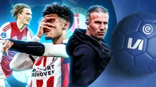 Thumbnail for article: Rondje Eredivisie: Feyenoord in onzekerheid en PSV naar de zon