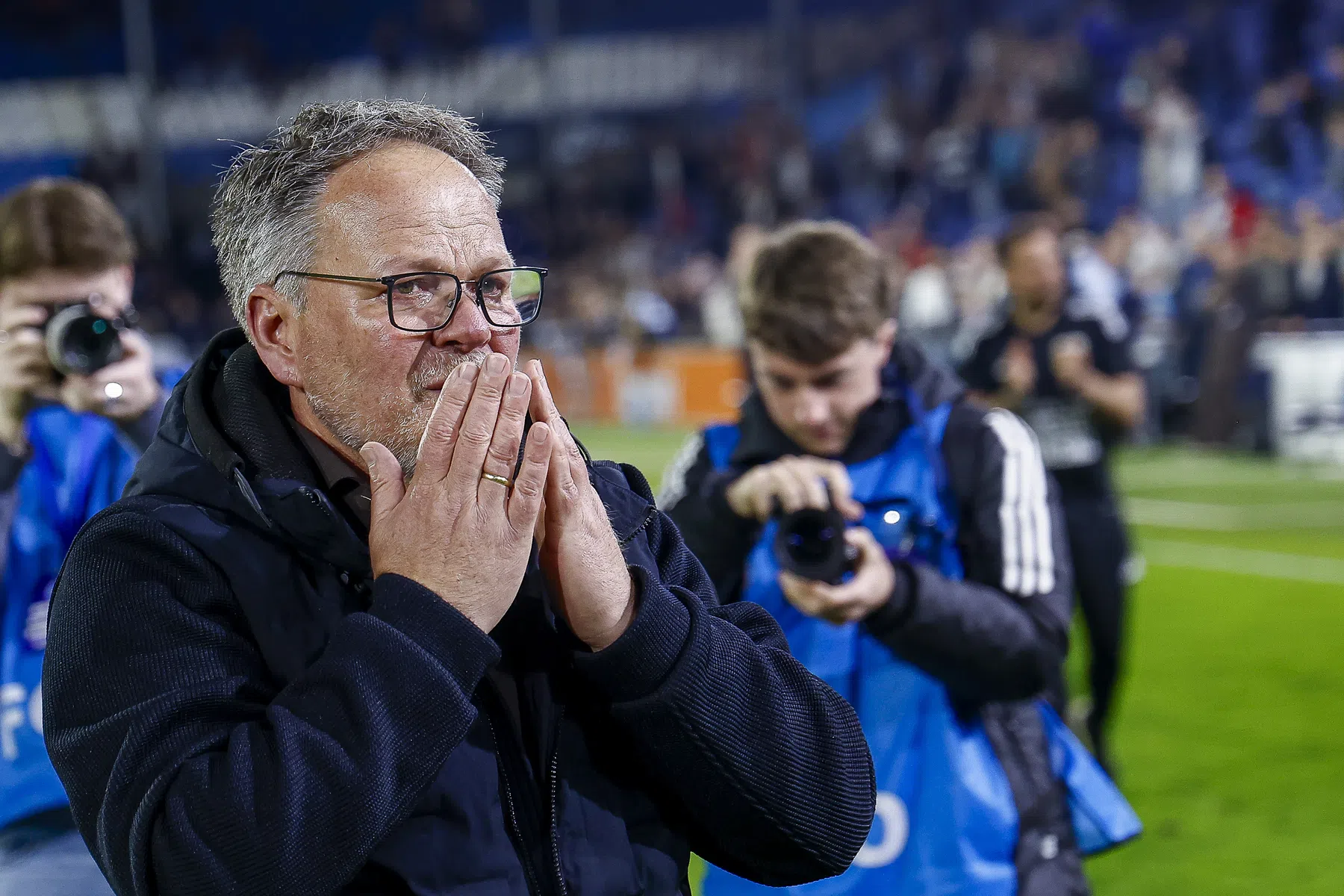 De Jong ook buiten Leeuwarden nooit meer hoofdtrainer: 'Beter voor mezelf'