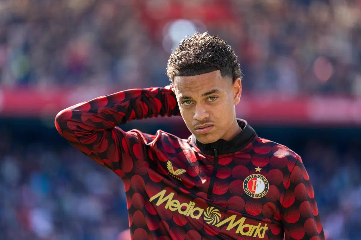Grootfaam jongste debutant in Feyenoord-geschiedenis