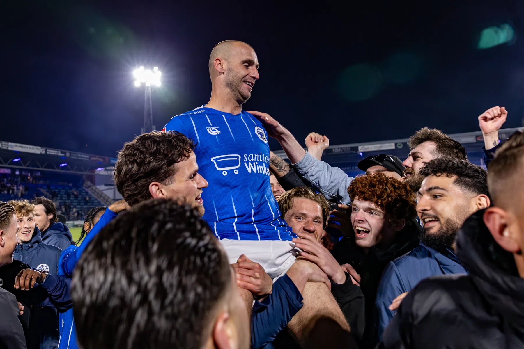 'Fantastische' en 'emotionele' avond voor Den Bosch na bereiken play-offs