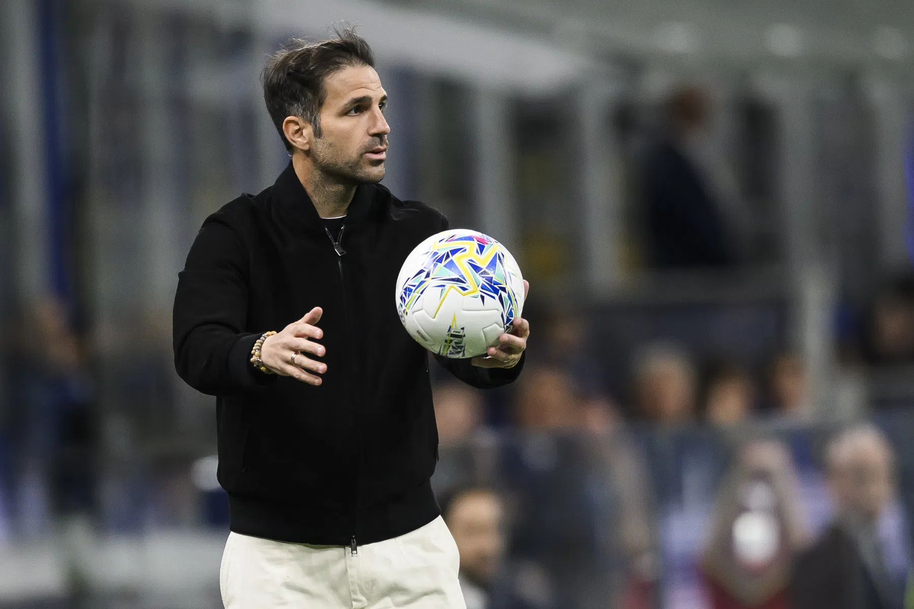 Como kan leven met eventueel vertrek Fàbregas naar Chelsea: 'Dat is zijn zaak'
