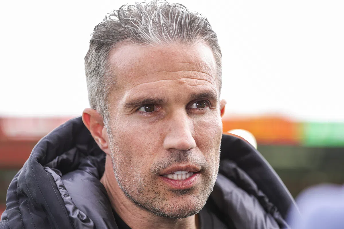 Van Persie dolblij met basisrentree Trauner: 'Genot om mee samen te werken'