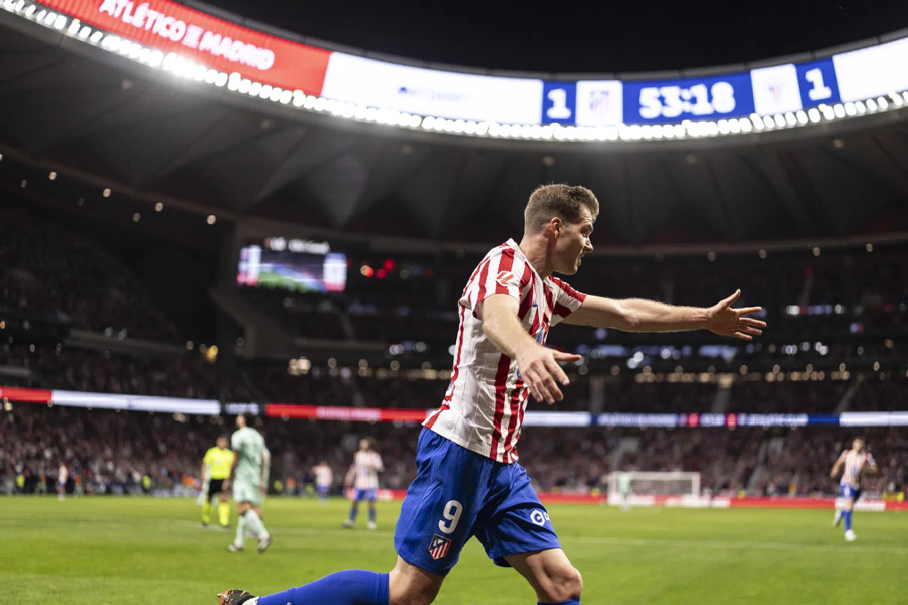 Sørloth schittert halve week voor halve finale CL weer bij Atlético