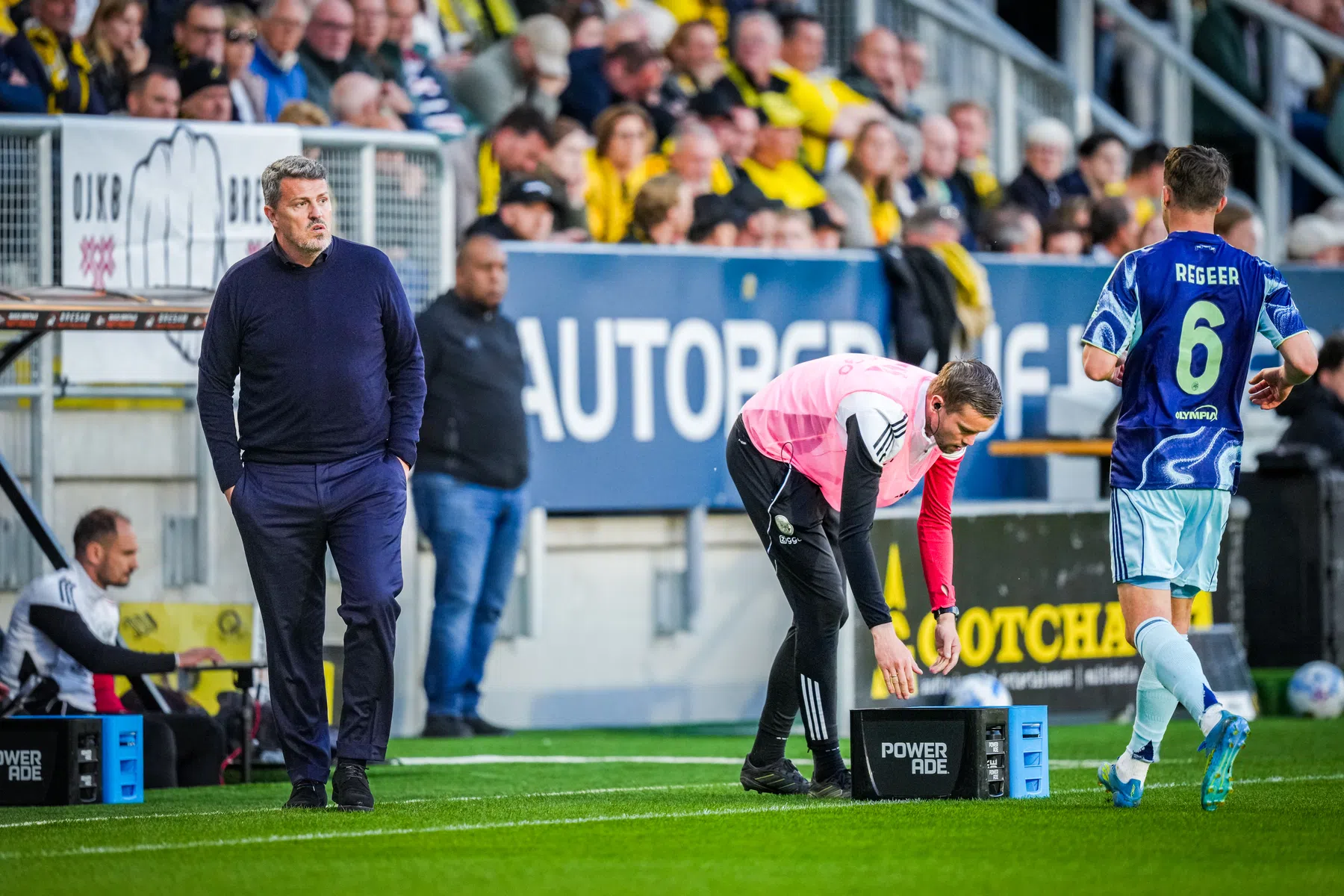 Genieten van Godts: 'Niet veel spelers kunnen wat hij kan met een bal'