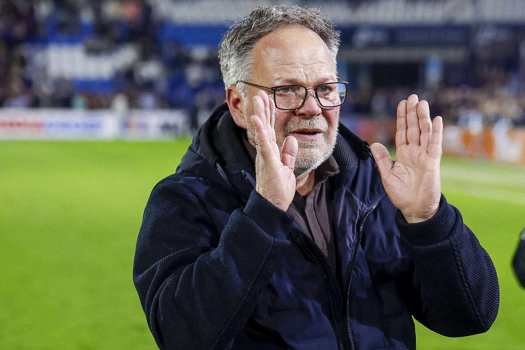 De Jong zwaait met rode ogen af: 'Niet Henkie, Jantje of Pietje. Wij allemaal'