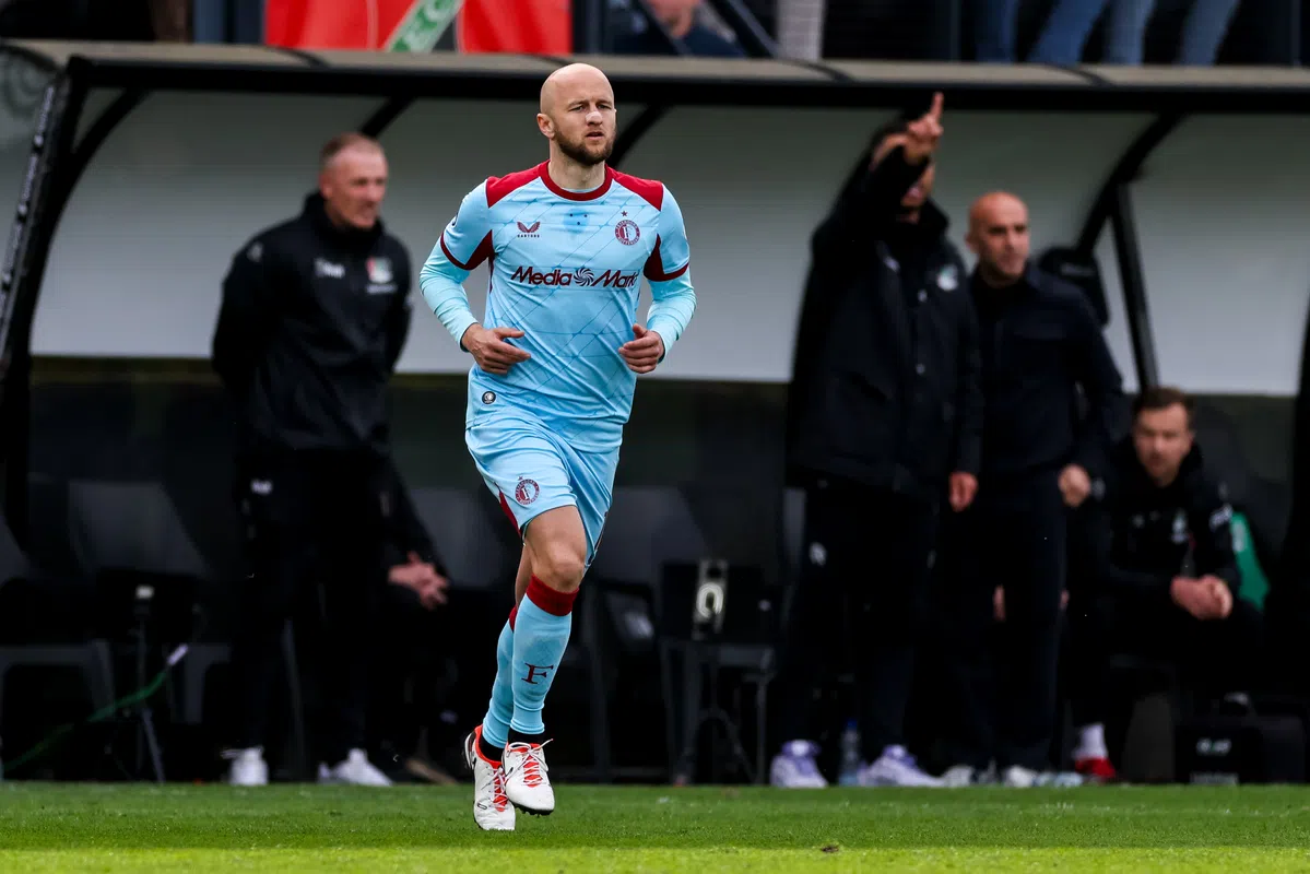 Opstelling Feyenoord: eerste basisplaats voor Trauner in bijna een jaar