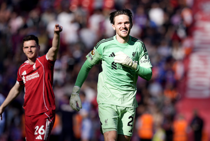 Liverpool-goalie Woodman over frappante tegengoal: 'Gras was erg droog'