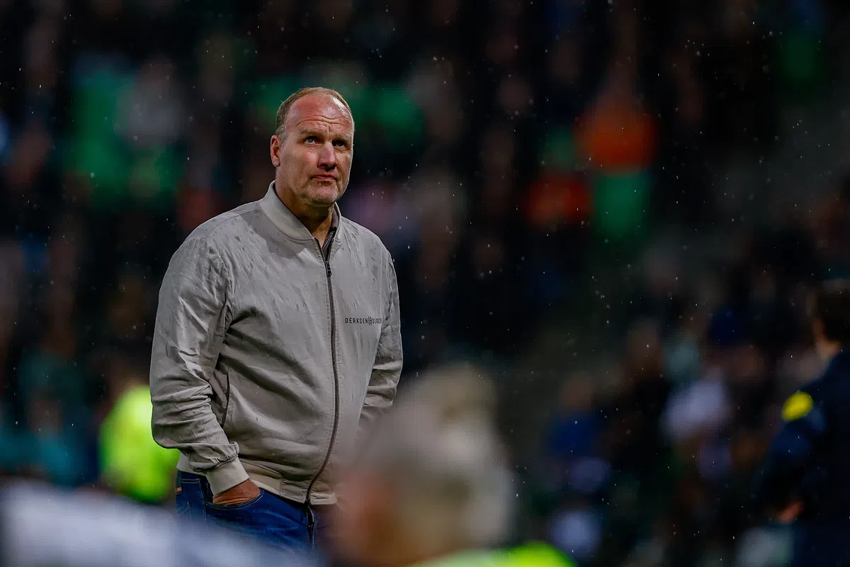 Lukkien ziet 'kansloos' FC Groningen in De Kuip: 'Onverklaarbaar'