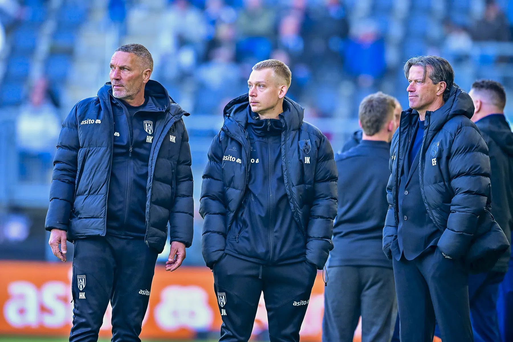 Heracles in rouw na degradatie: 'Zwarte dag voor de club'