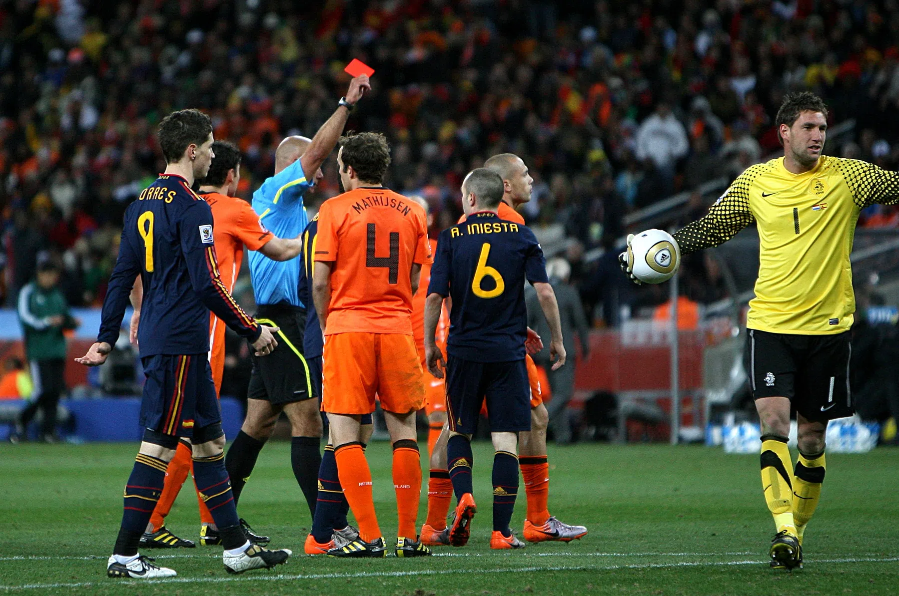 Het rode Oranje