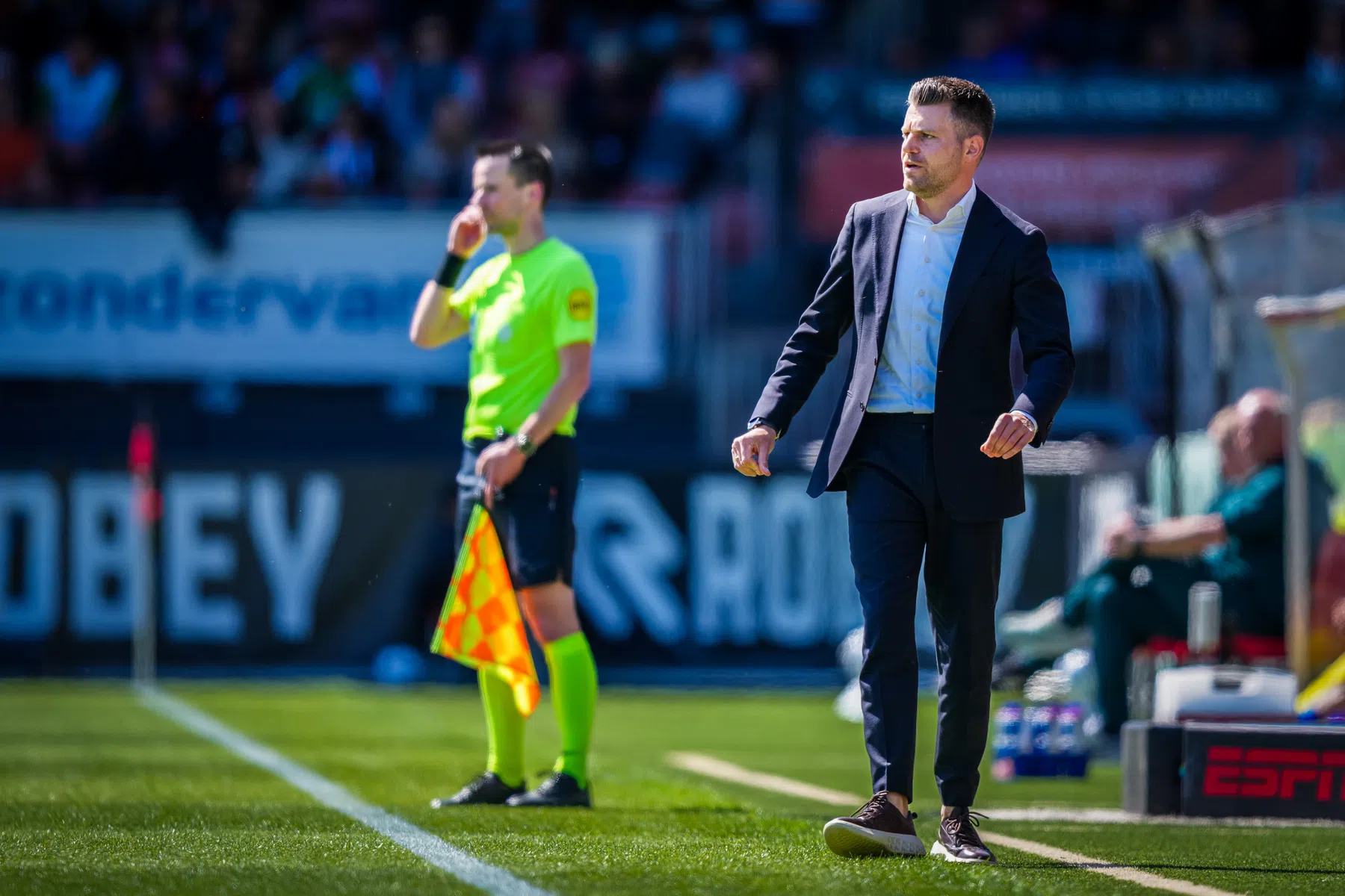 Excelsior slacht FC Utrecht: 'Hadden er ook zes of zeven kunnen maken'