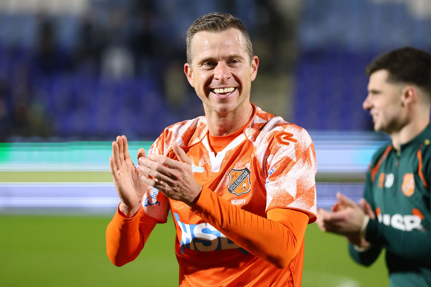 Goaltjesdief Mühren voelt de druk in degradatiestrijd: 'Krijg ik kippenvel van'