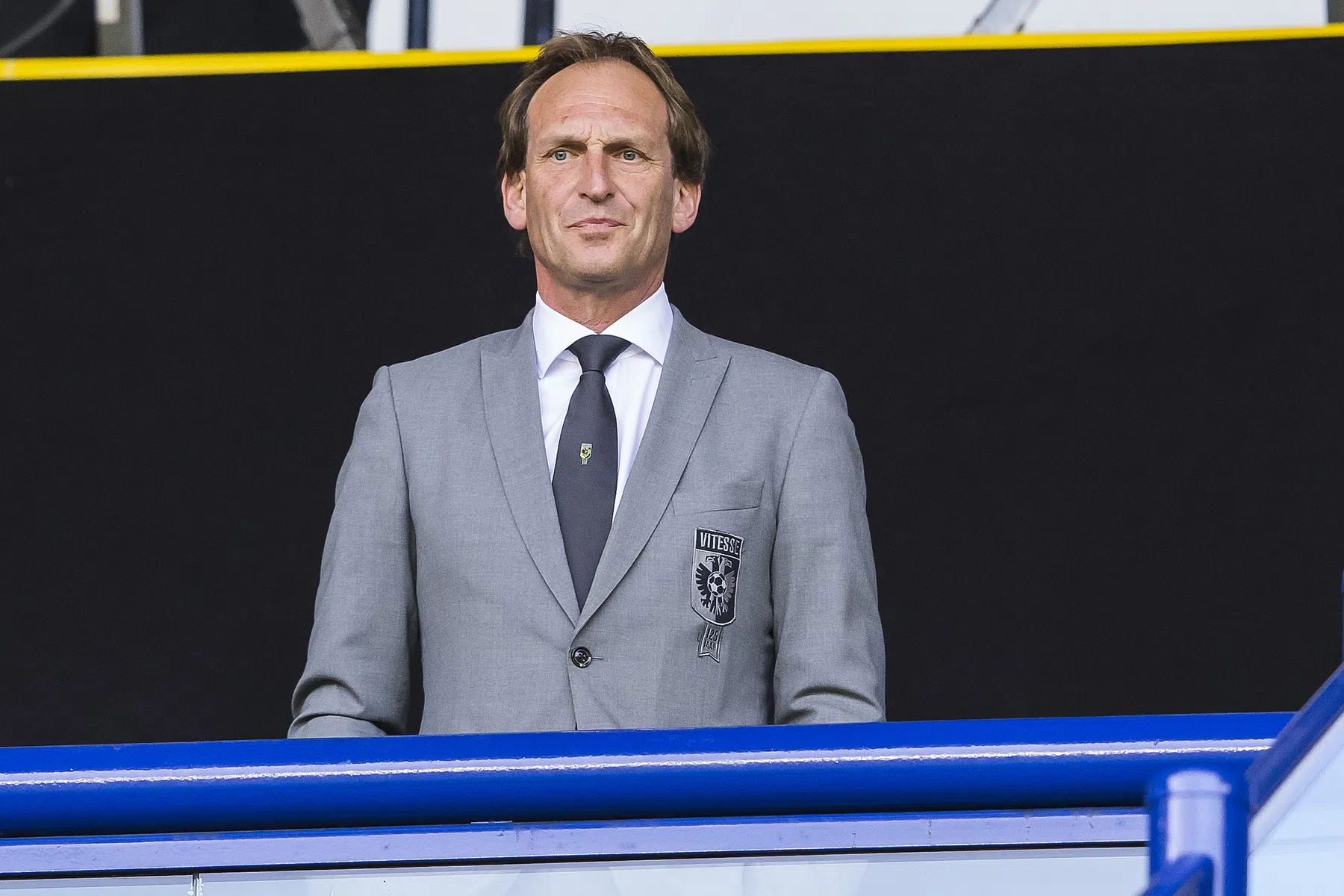 Joost de Wit (62) keert terug bij Vitesse als interim-algemeen directeur