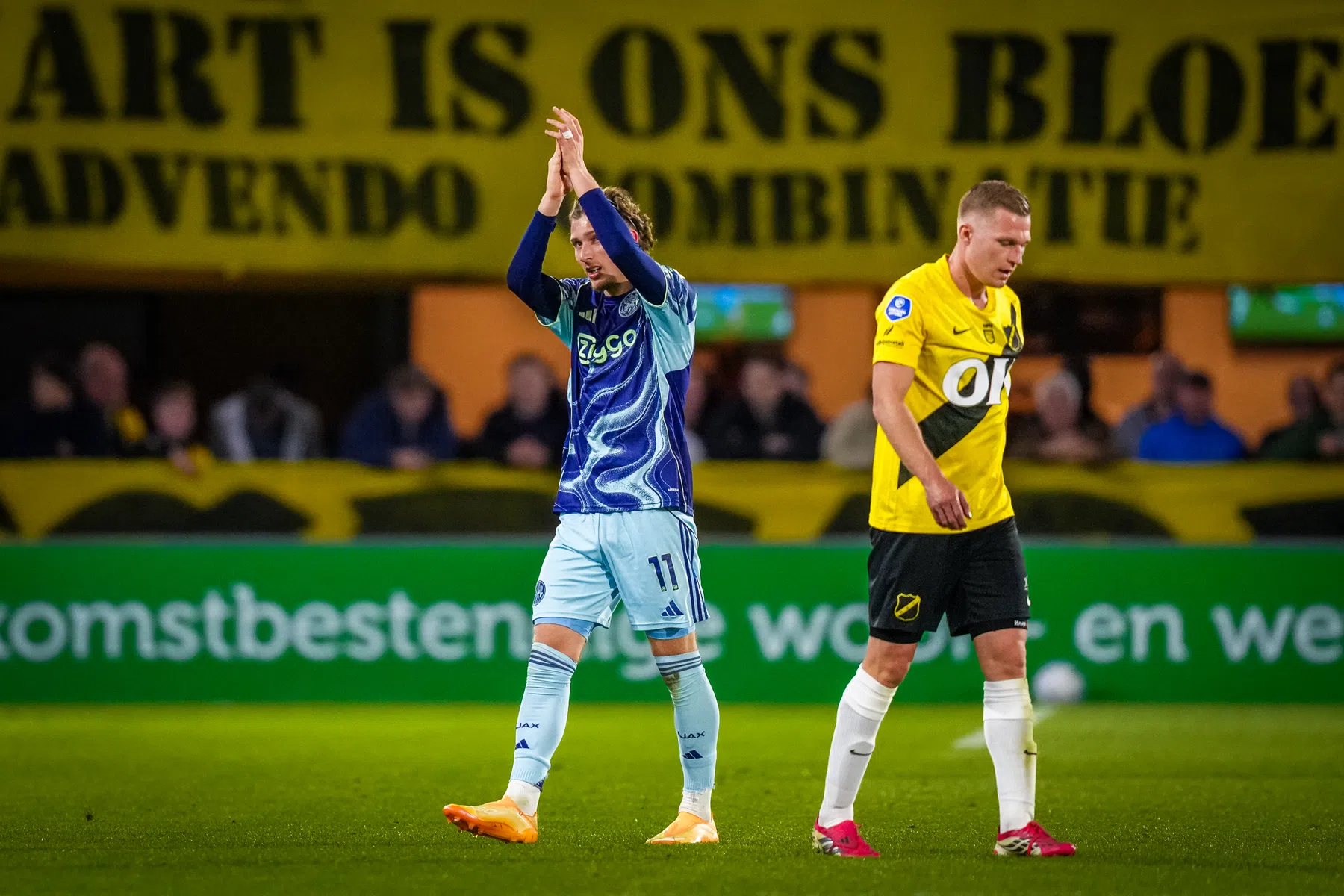 Godts in illuster rijtje met Van der Vaart, Sneijder en Eriksen