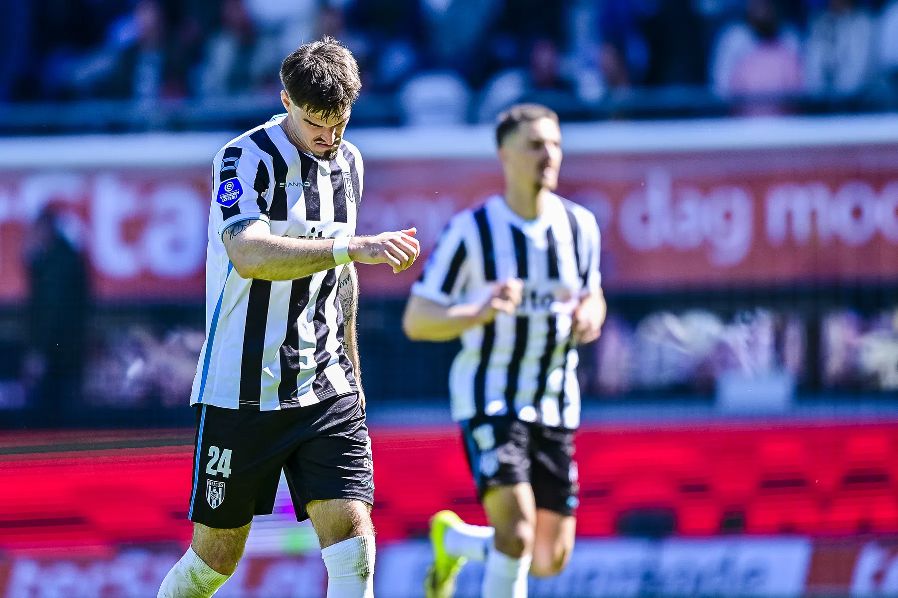 Degradatie een feit voor Heracles na nederlaag tegen Volendam