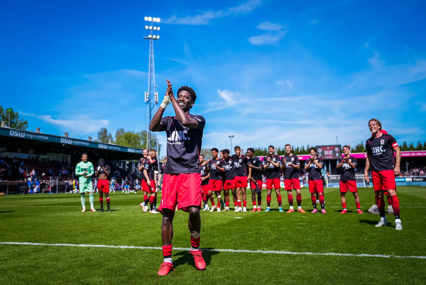 Elftal van de Week: Excelsior sterk vertegenwoordigd na memorabele zege