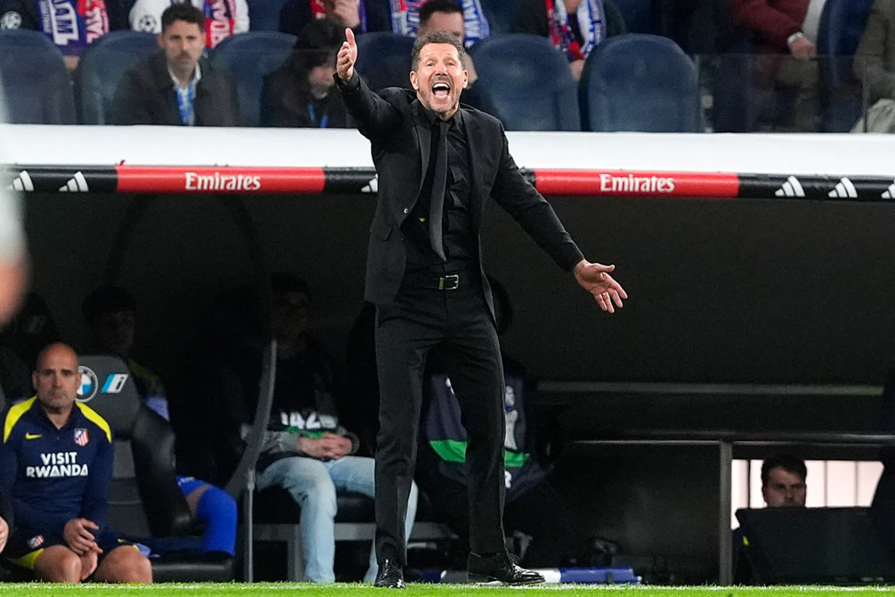Bendeleider met een missie: de Europese ambitie van Diego Simeone