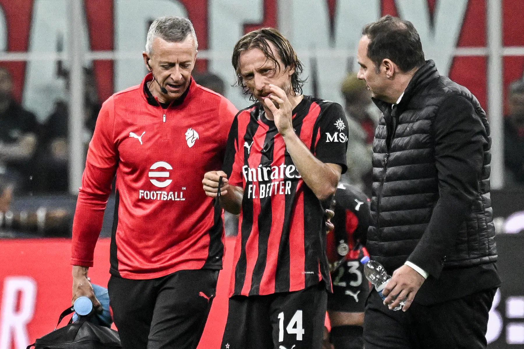 'Schrik voor AC Milan en Kroatië: einde seizoen Modric'