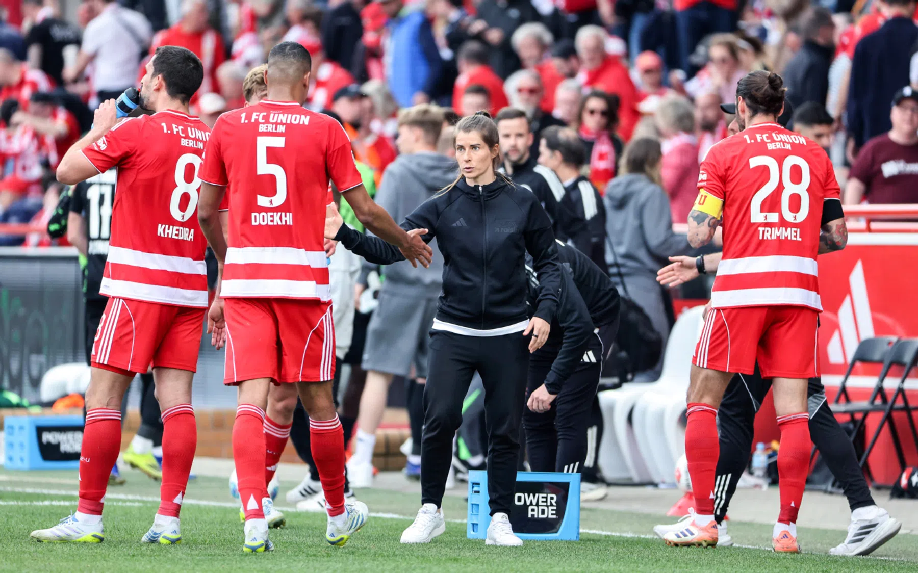 Marie-Louise Eta, Fussballgöttin en pionier in Berlijn