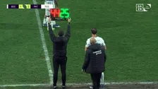 Thumbnail for article: Grote verwarring in België: assistent-trainer valt in tijdens de play-offs