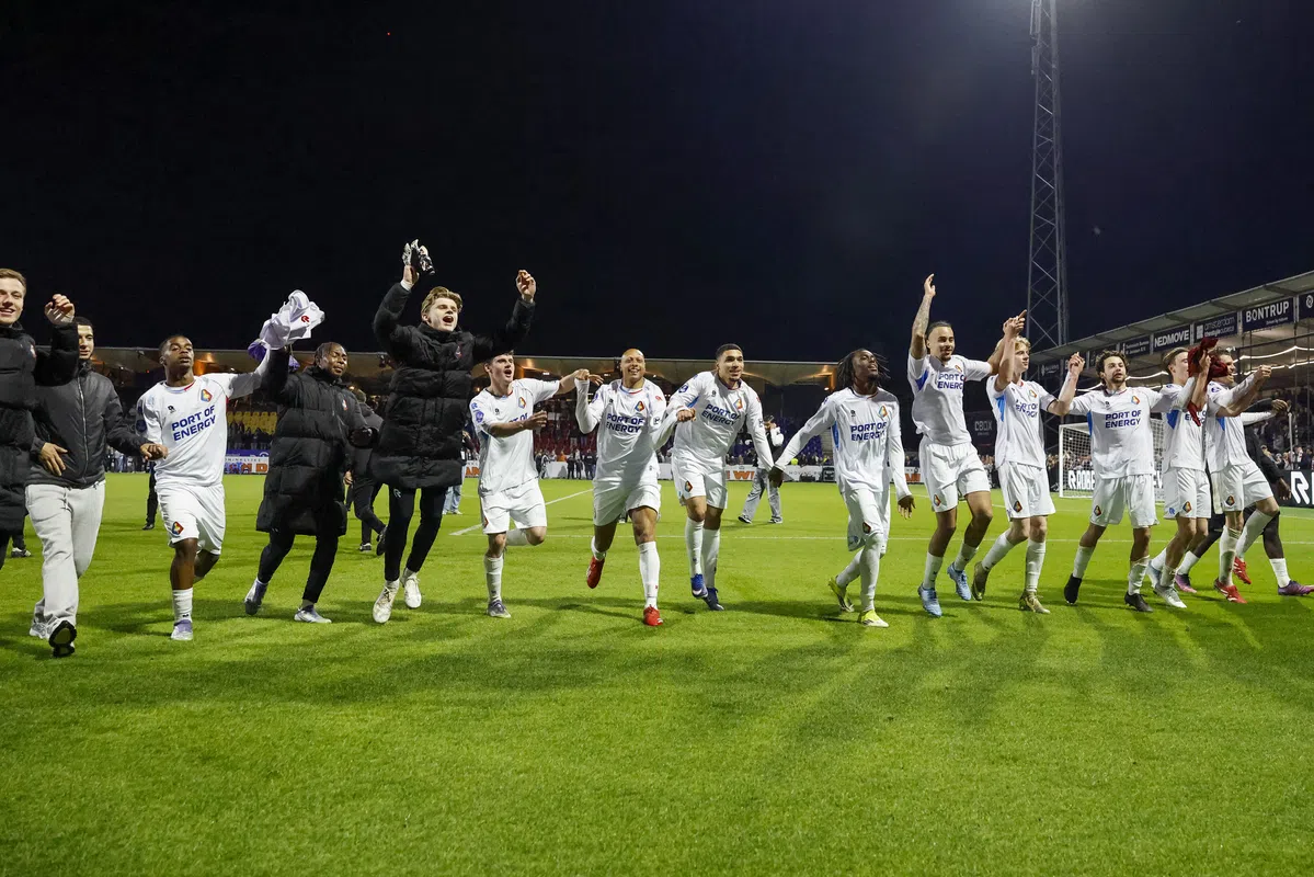 De samenvattingen van de 31ste speelronde in de Eredivisie