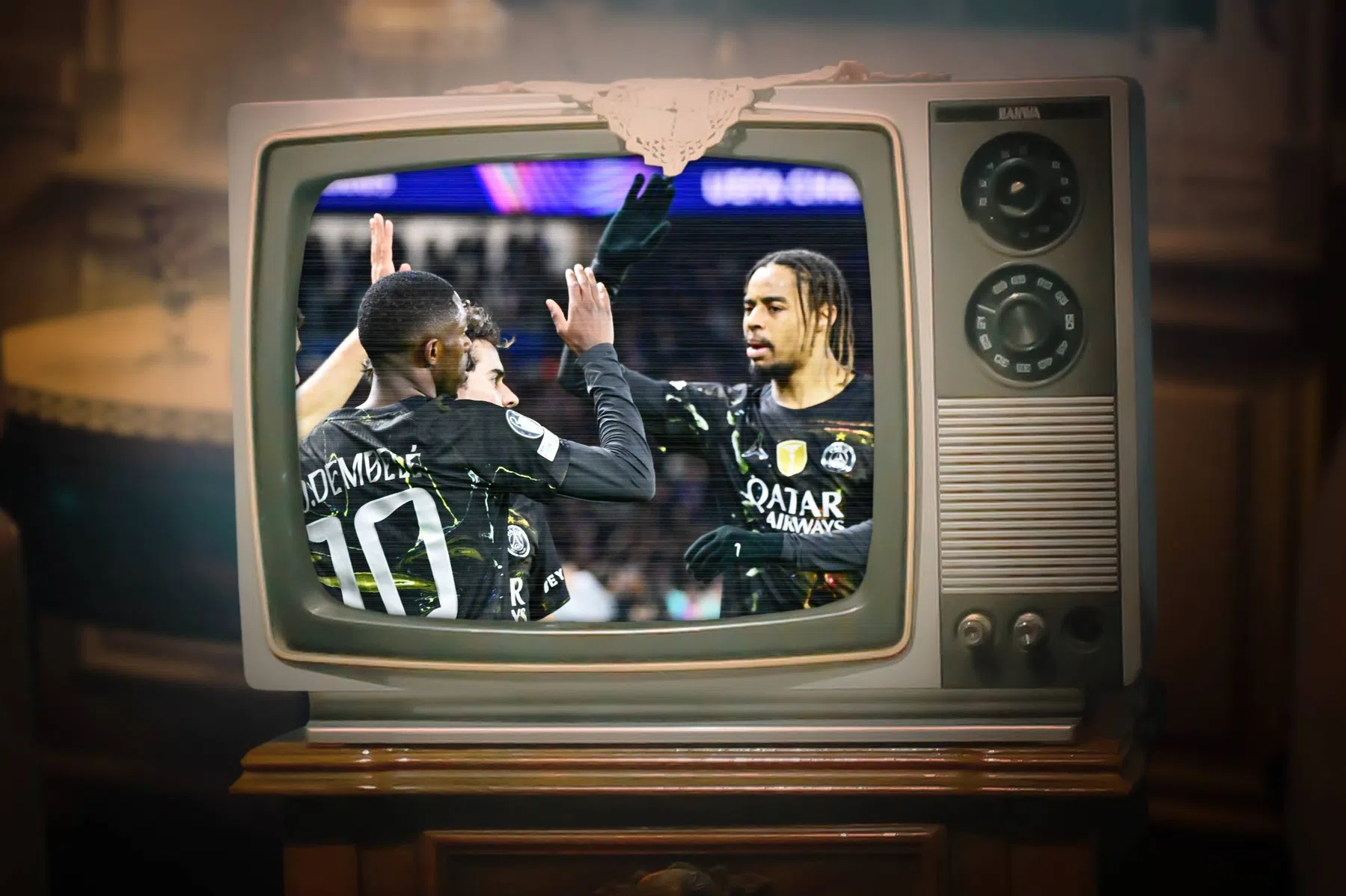 Eredivisie play-off als voorgerecht voor PSG – Bayern