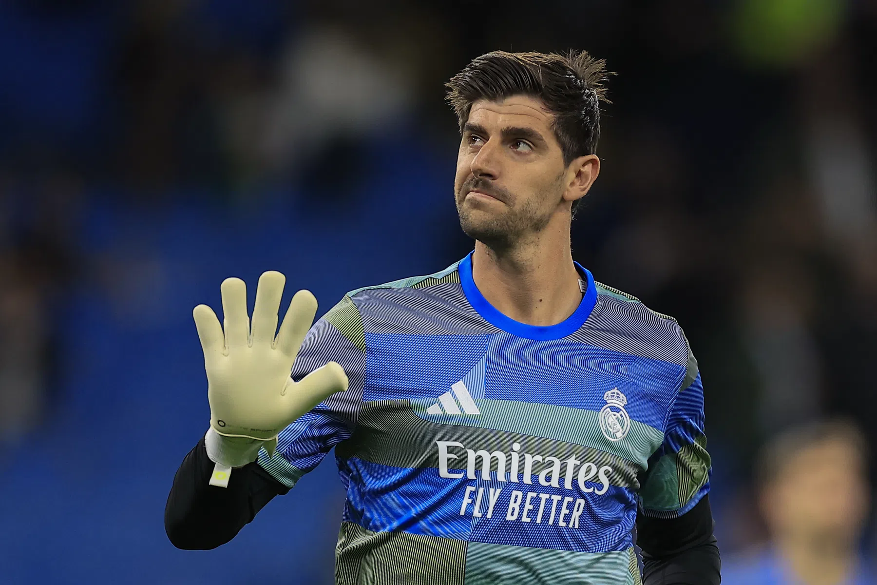 'Courtois mogelijk op tijd fit voor El Clásico' 