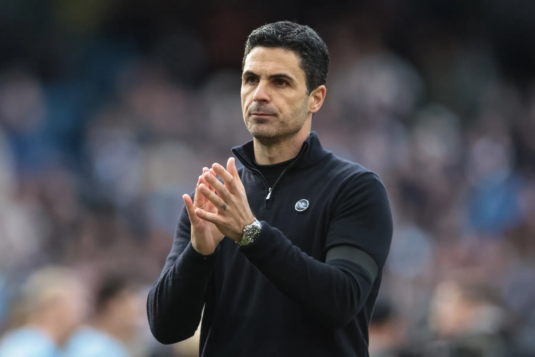 Arteta verspreekt zich over inzetbaarheid Timber bij Arsenal