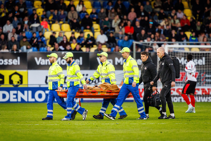 Opnieuw zware klap voor PSV-talent Kuhn