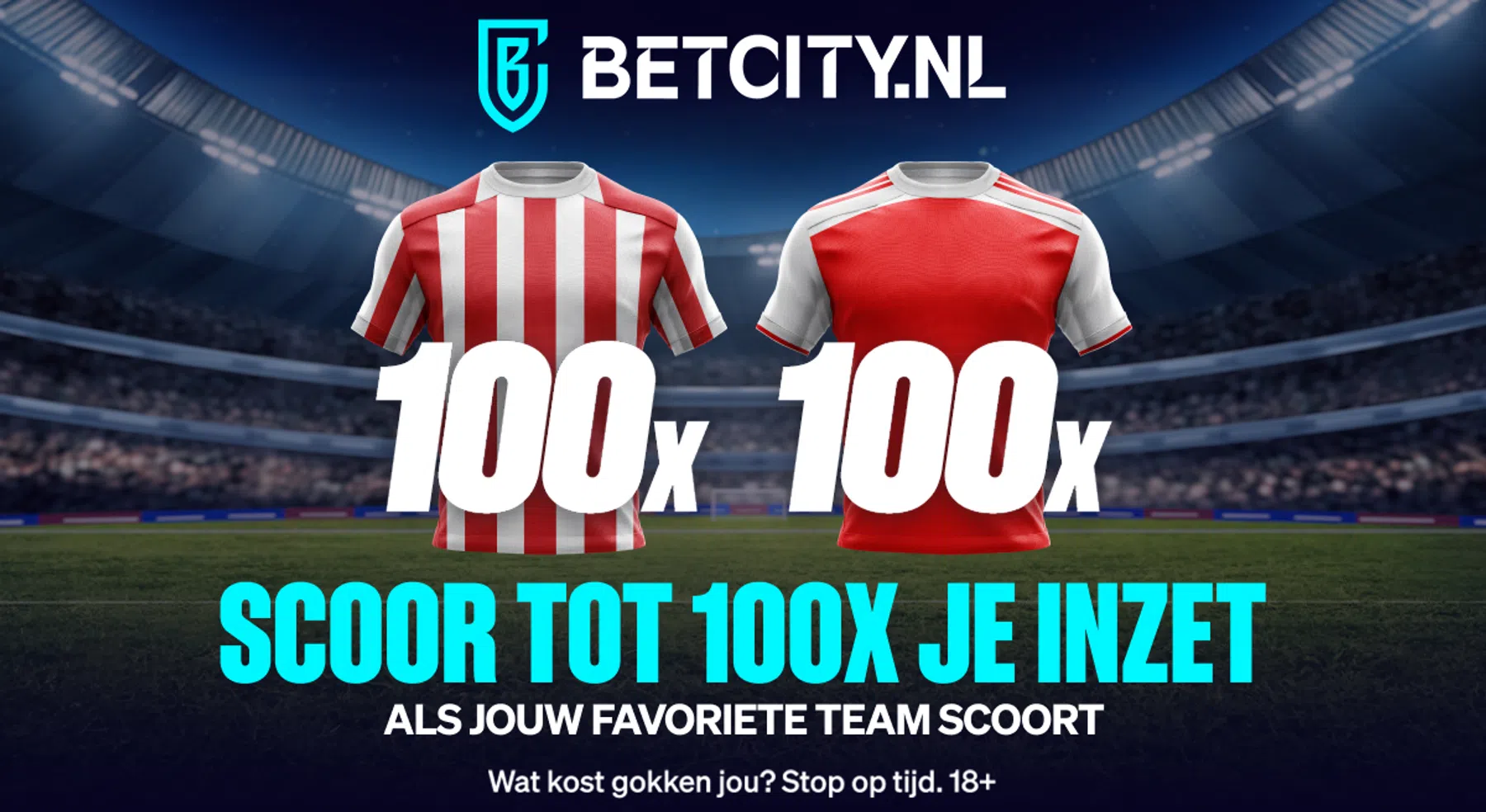 Kies tussen Atlético Madrid en Arsenal: goal kan 100x de inzet opleveren!
