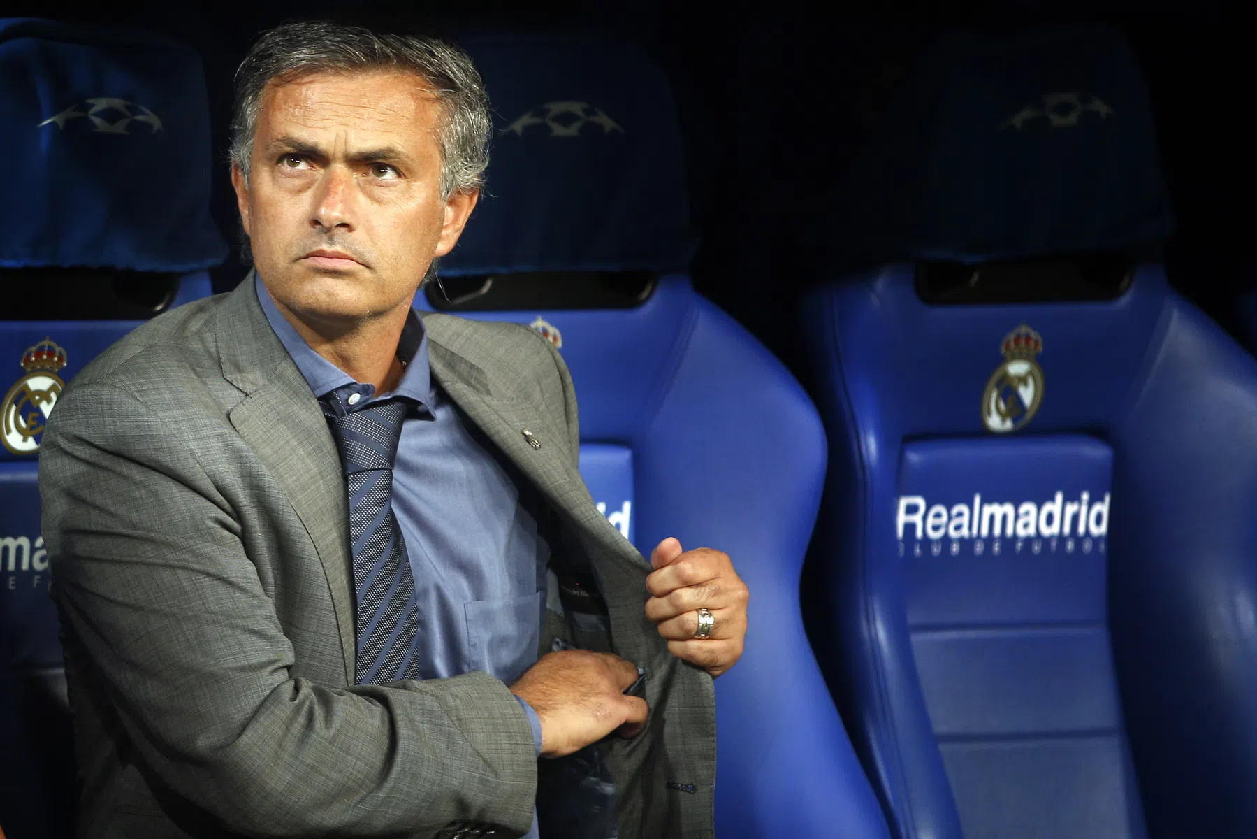 'Pérez ziet Mourinho als topkandidaat voor Real Madrid'