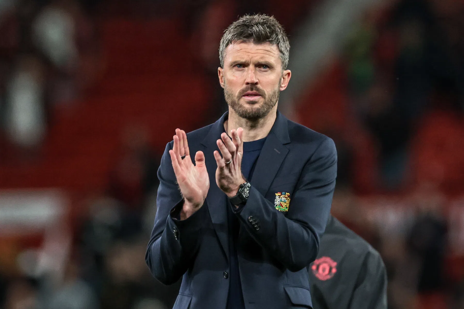 'Carrick gaat volgend seizoen de manager van Man Utd zijn'