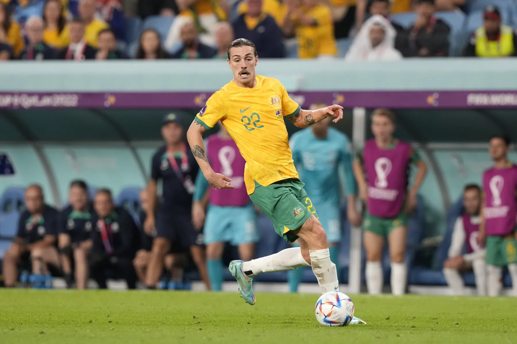 Aanvoerder Australië haalt uit naar FIFA om vredesprijs voor Trump