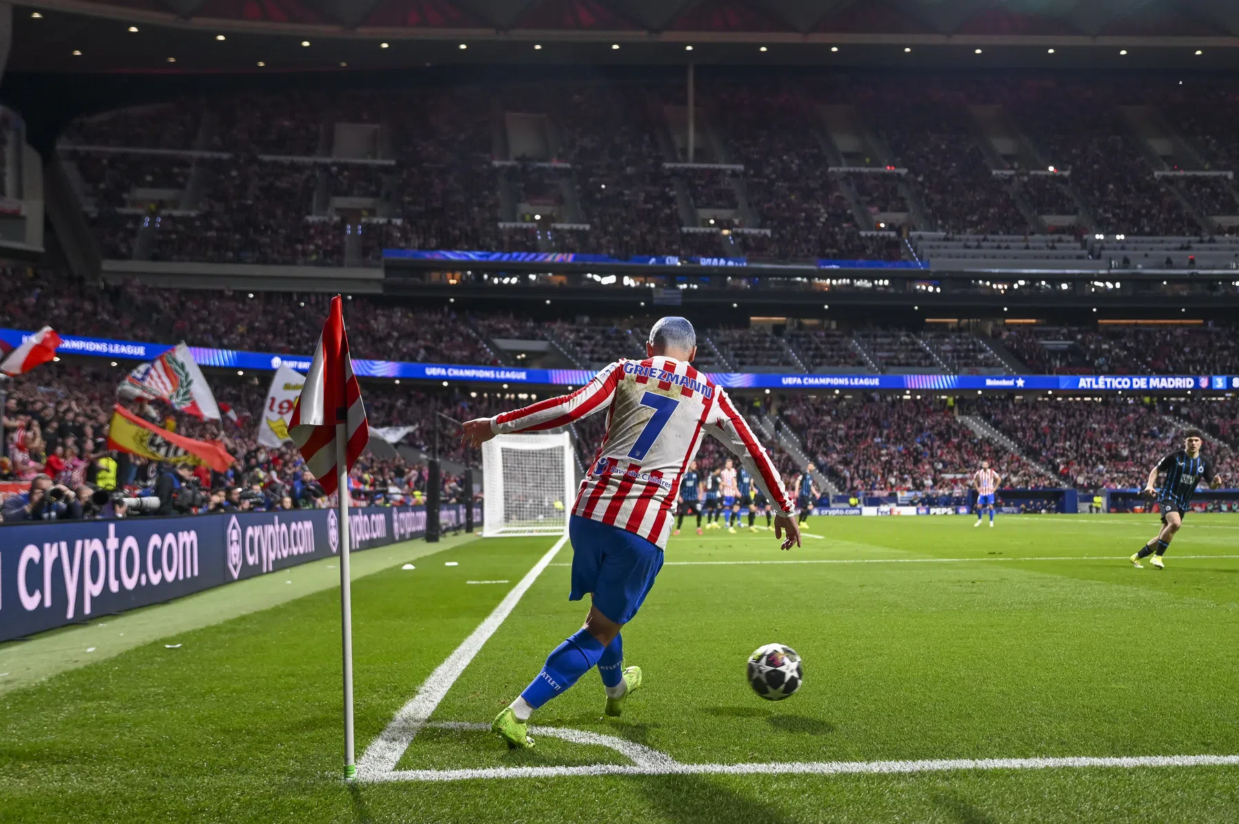 Atlético verslaat de statistieken en overklast Arsenal op eigen specialiteit