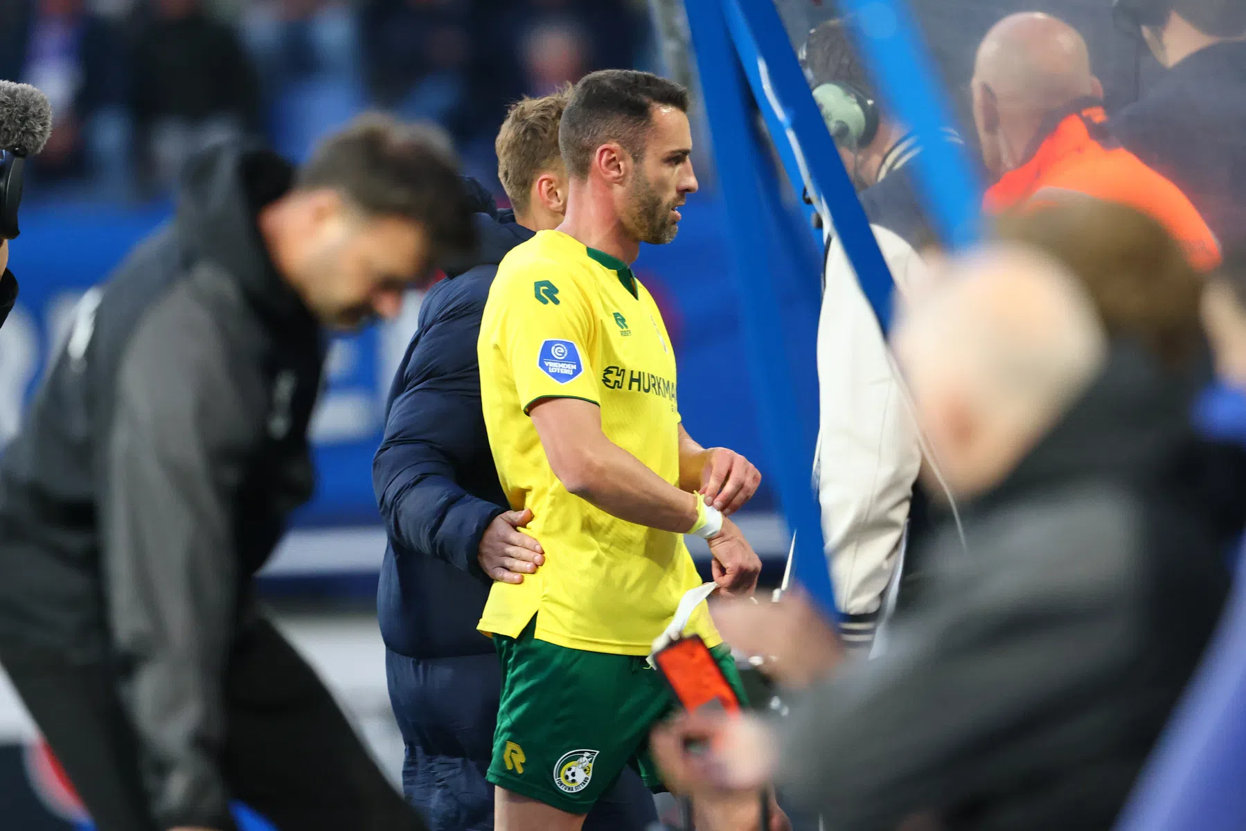 Fortuna accepteert schorsing Pinto na harde charge