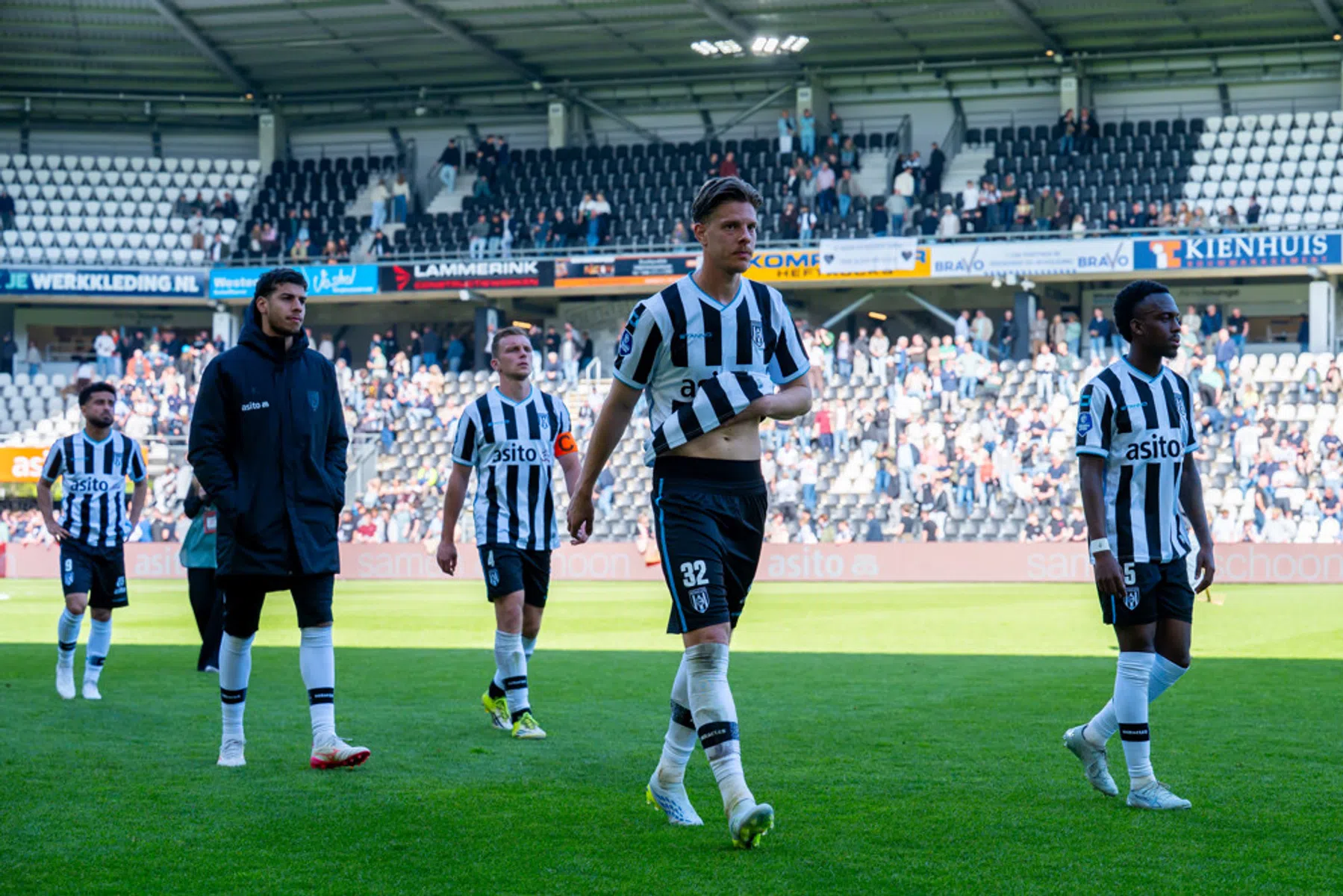 Tv-geld KKD: miljoenenfiasco Heracles, virtuele schade NAC en Telstar