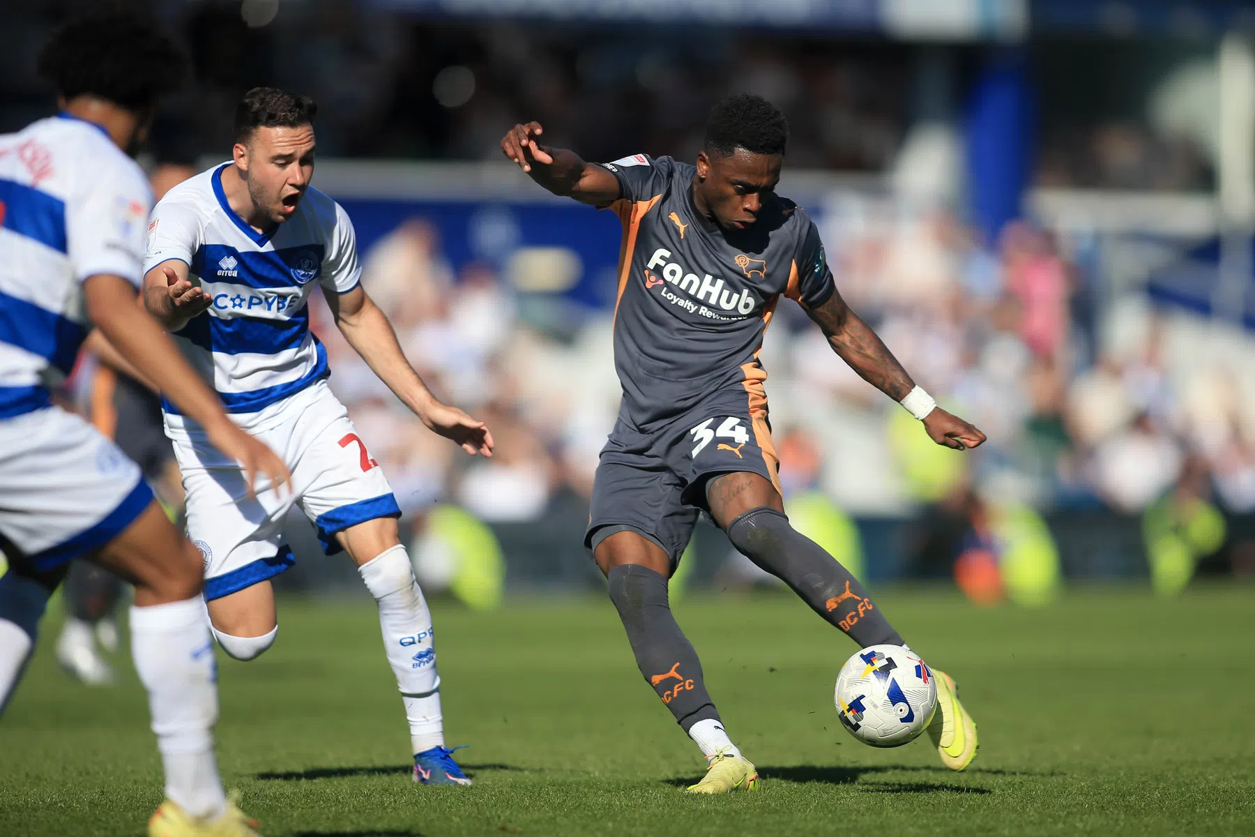 Banel maakt Doelpunt van het Jaar bij Derby County