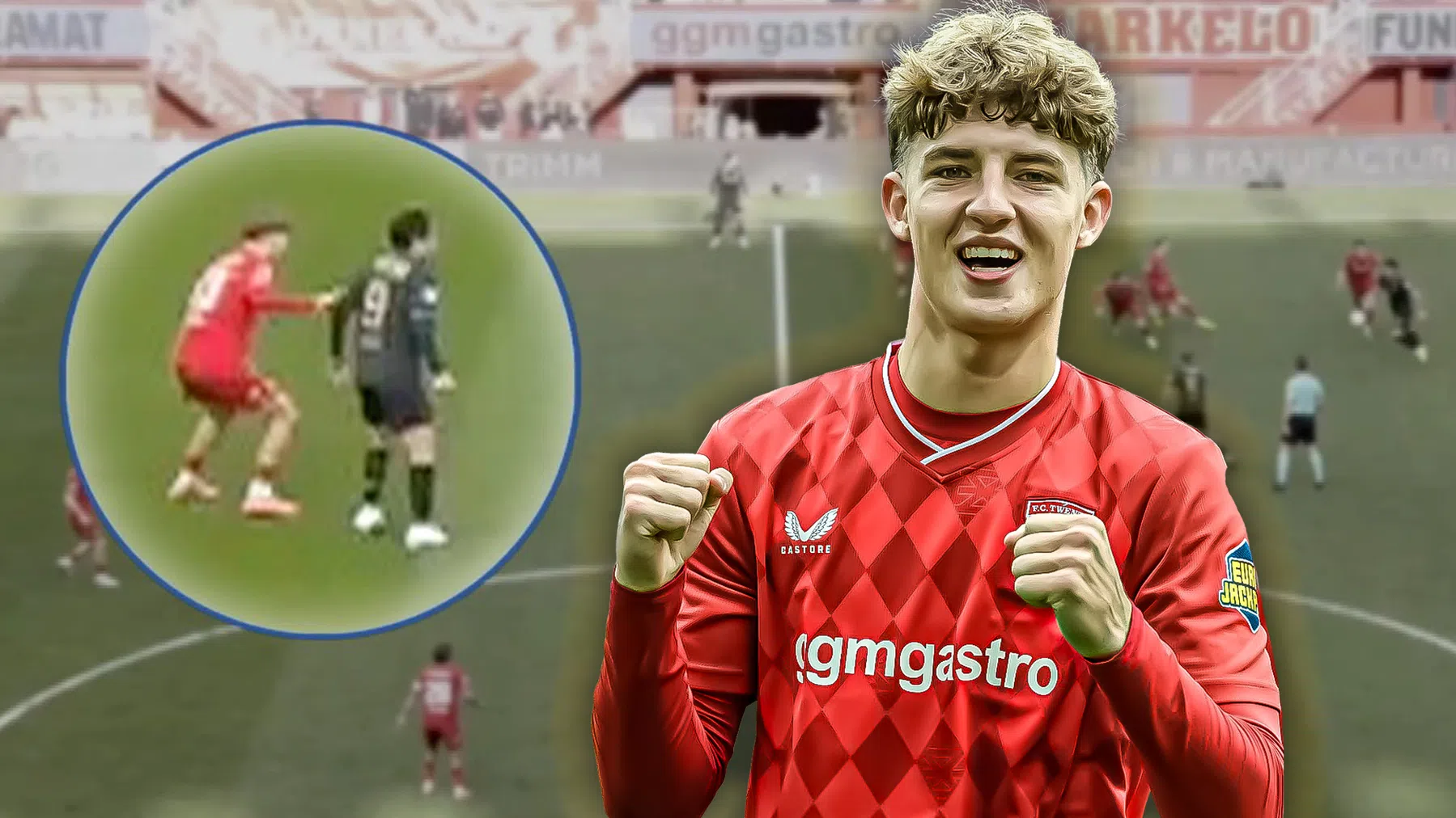 Waarom topclubs Ruud Nijstad (nu al) op de korrel hebben