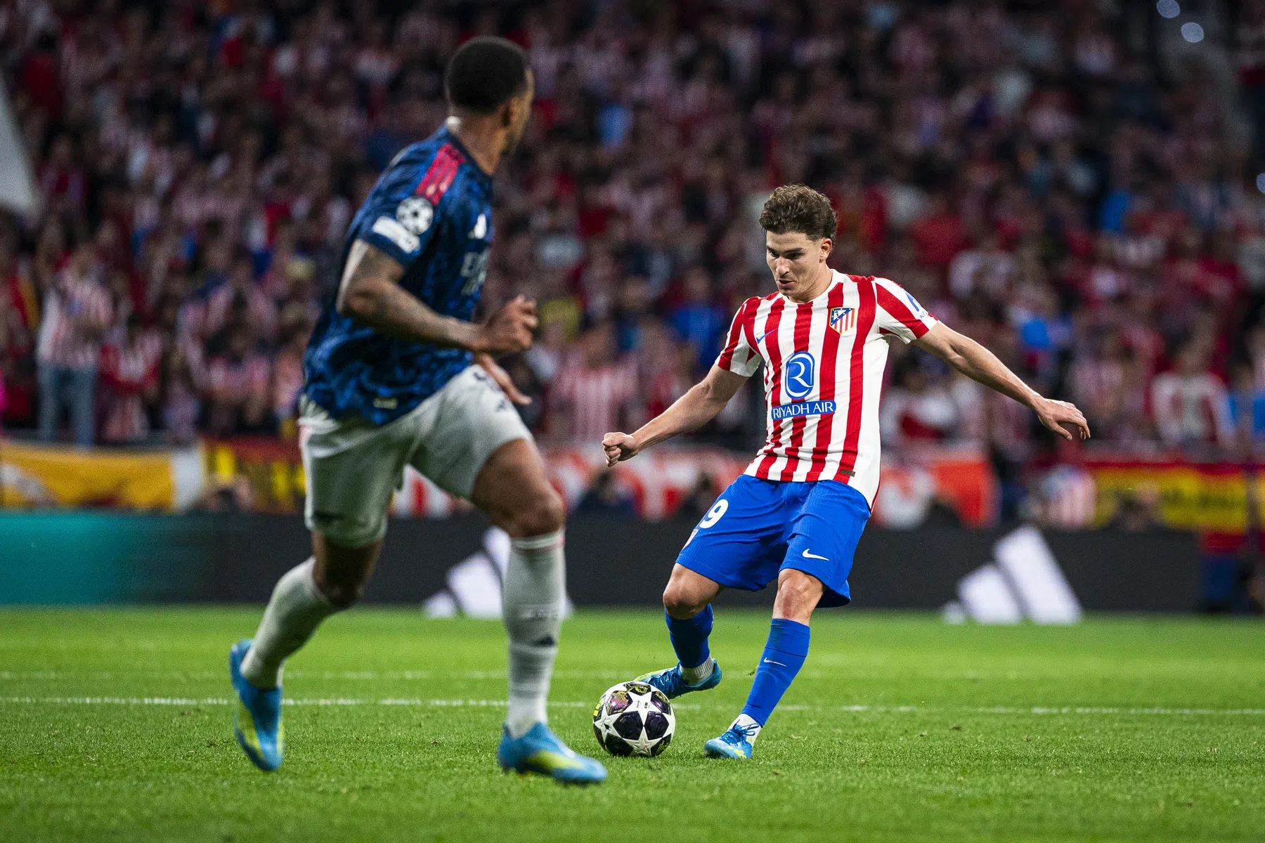 Raar maar waar: meer schoten in Madrid dan bij spektakel tussen PSG en Bayern
