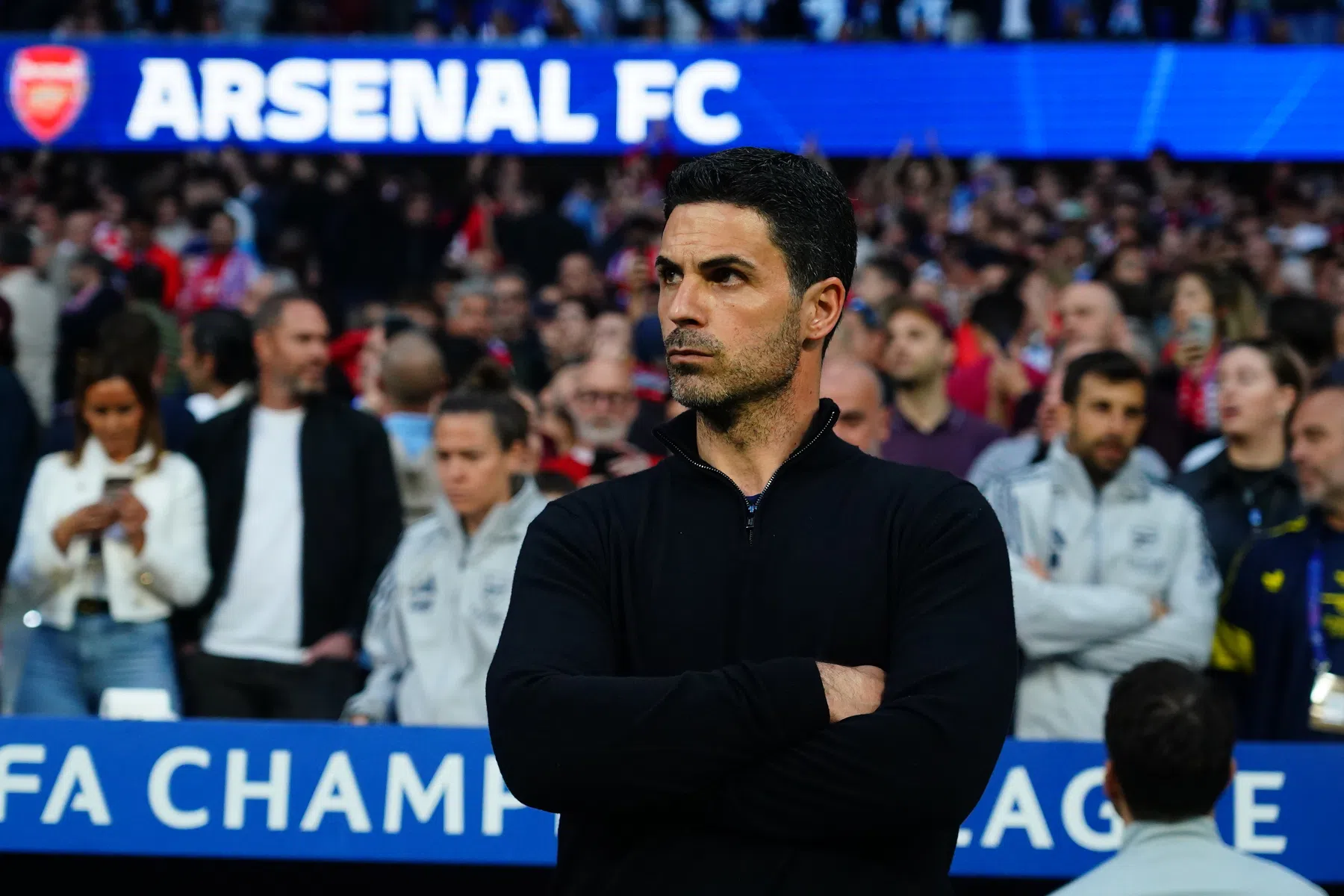 Arteta hard na optreden Makkelie: 'Dit is onacceptabel op dit niveau'