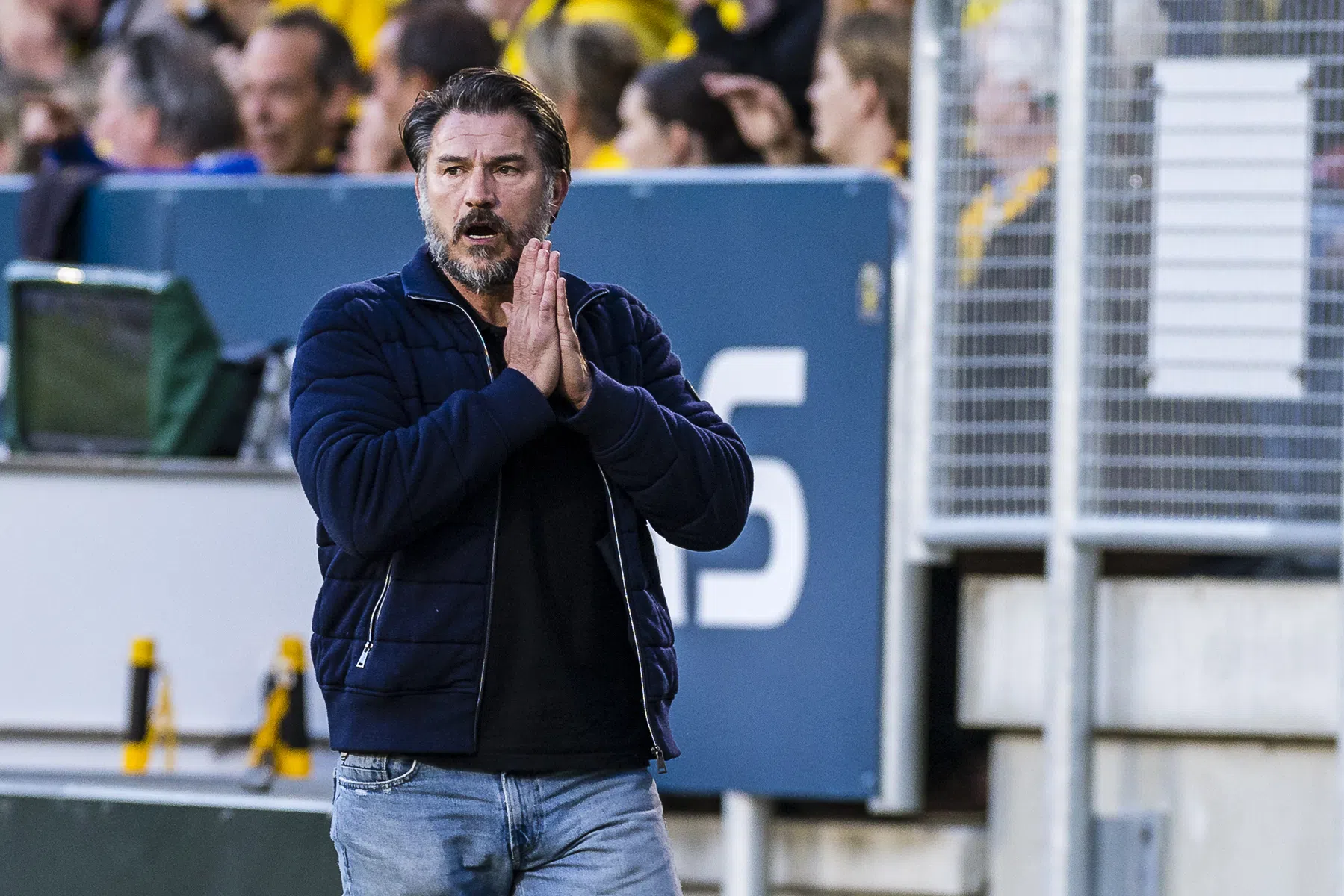 Hoefkens: 'Stress en paniek, maar in het ziekenhuis was alles oke'
