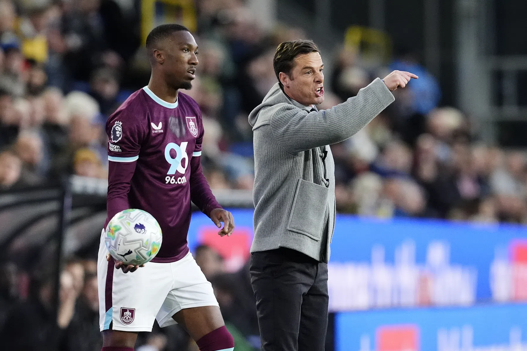 Degradant Burnley neemt per direct afscheid van Parker