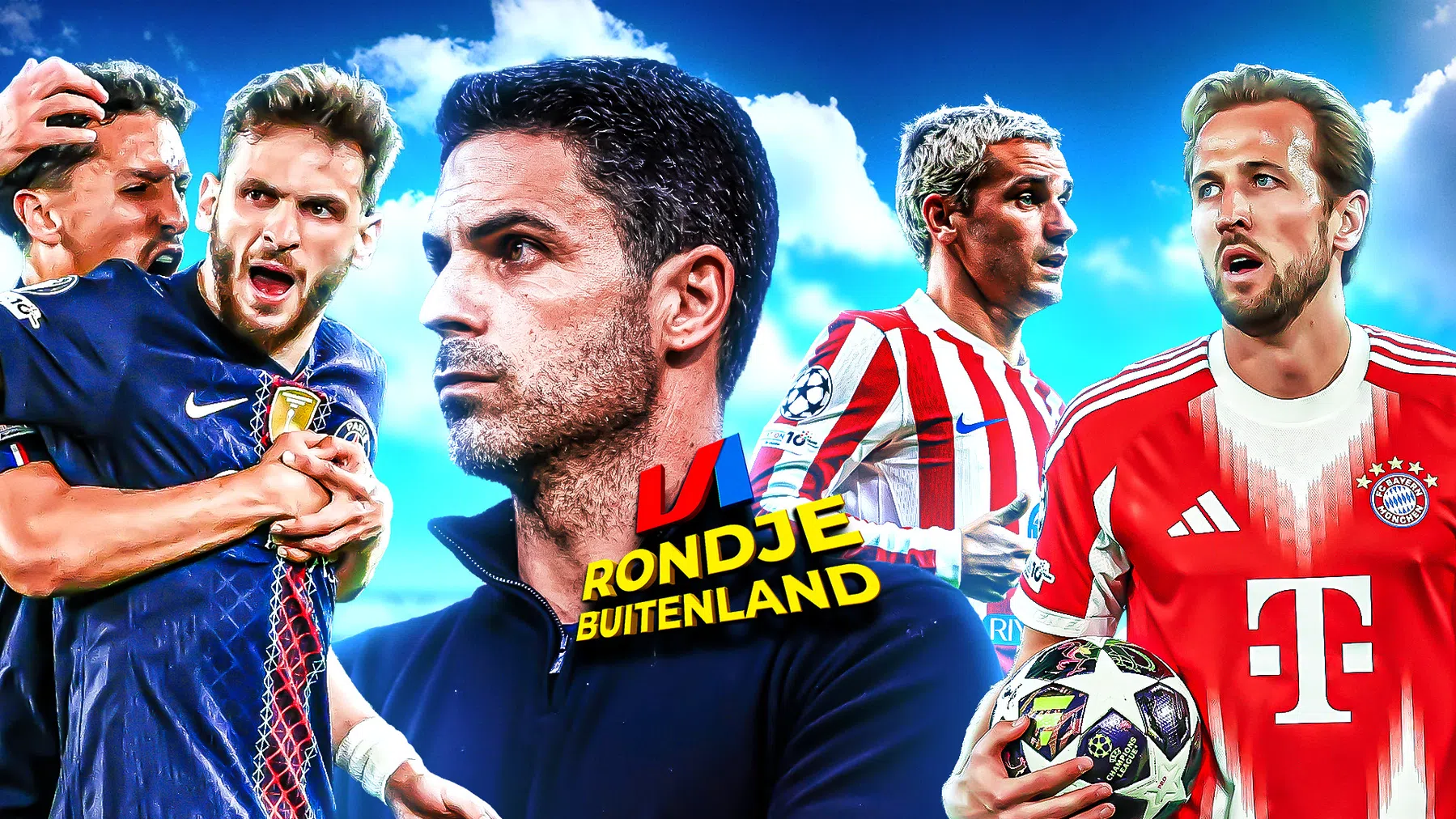 Rondje Buitenland Extra Arsenal en Atletico zijn allebei kansloos in de finale