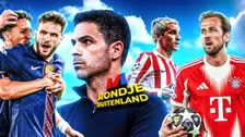 Thumbnail for article: Rondje Buitenland Extra: 'Arsenal en Atlético zijn allebei kansloos in de finale'