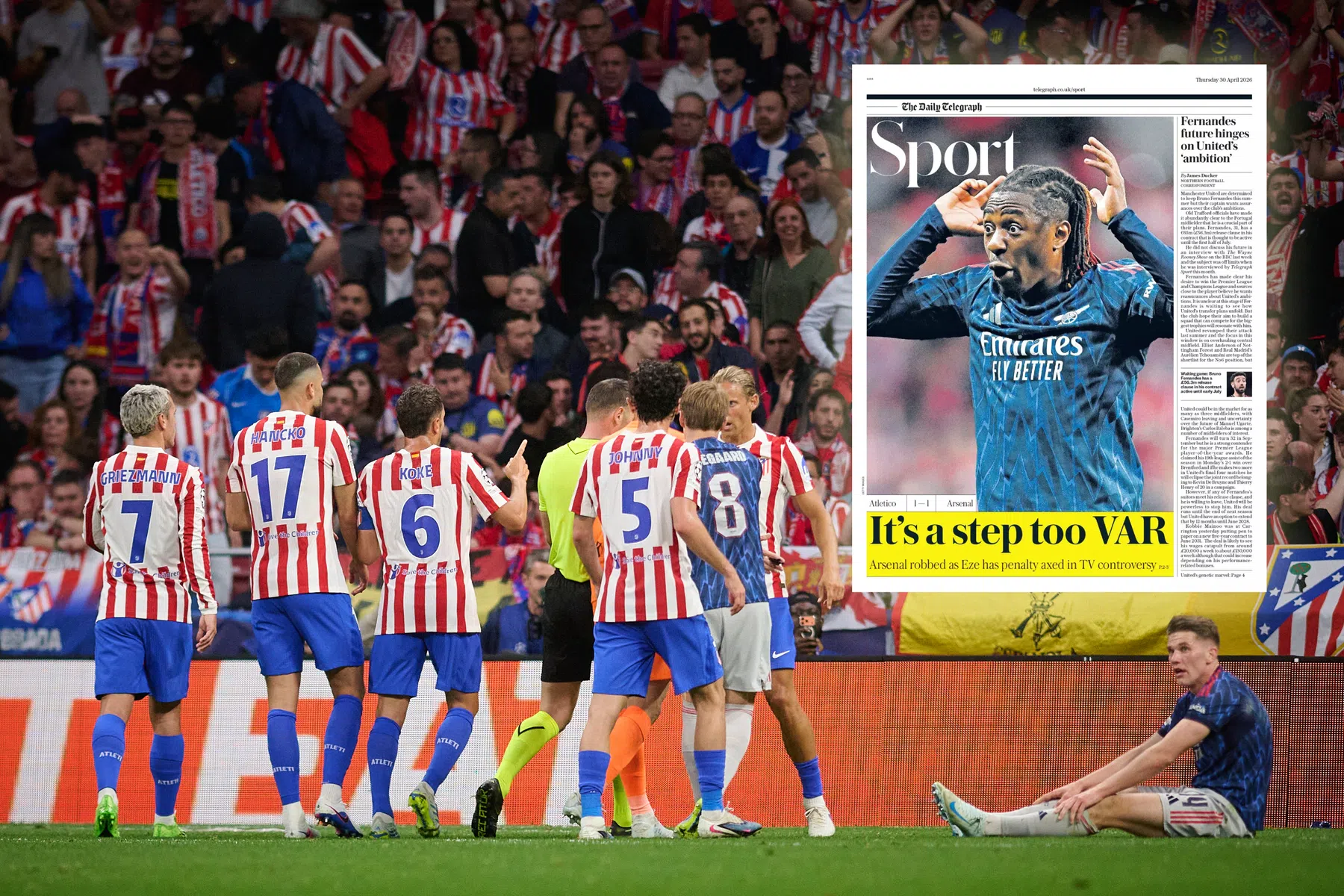 'Don Danny' hard aangepakt door Engelse en Spaanse media: 'Een schande'