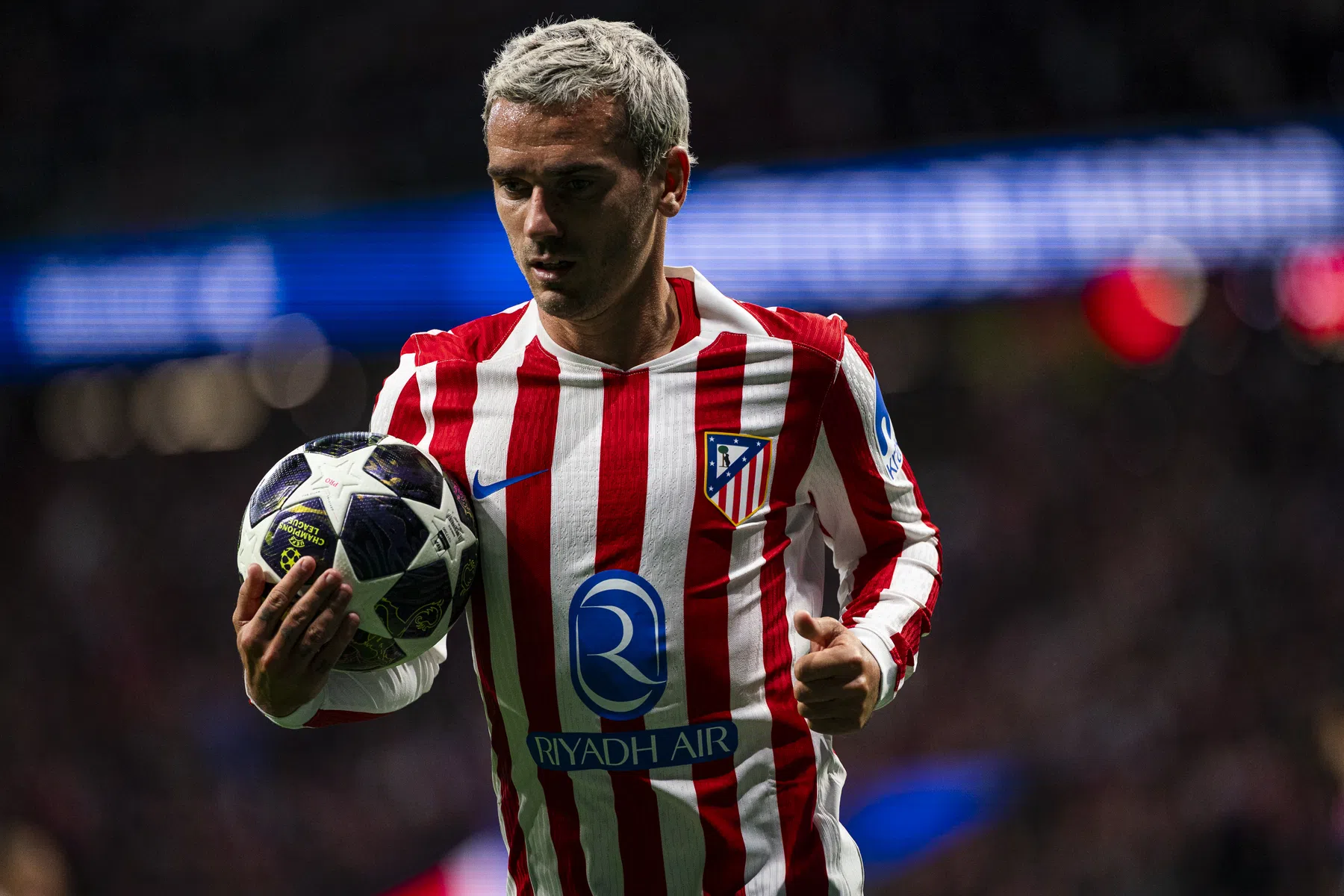 Griezmann geniet optimaal van laatste CL-avond in Madrid: 'Finale is mijn droom'