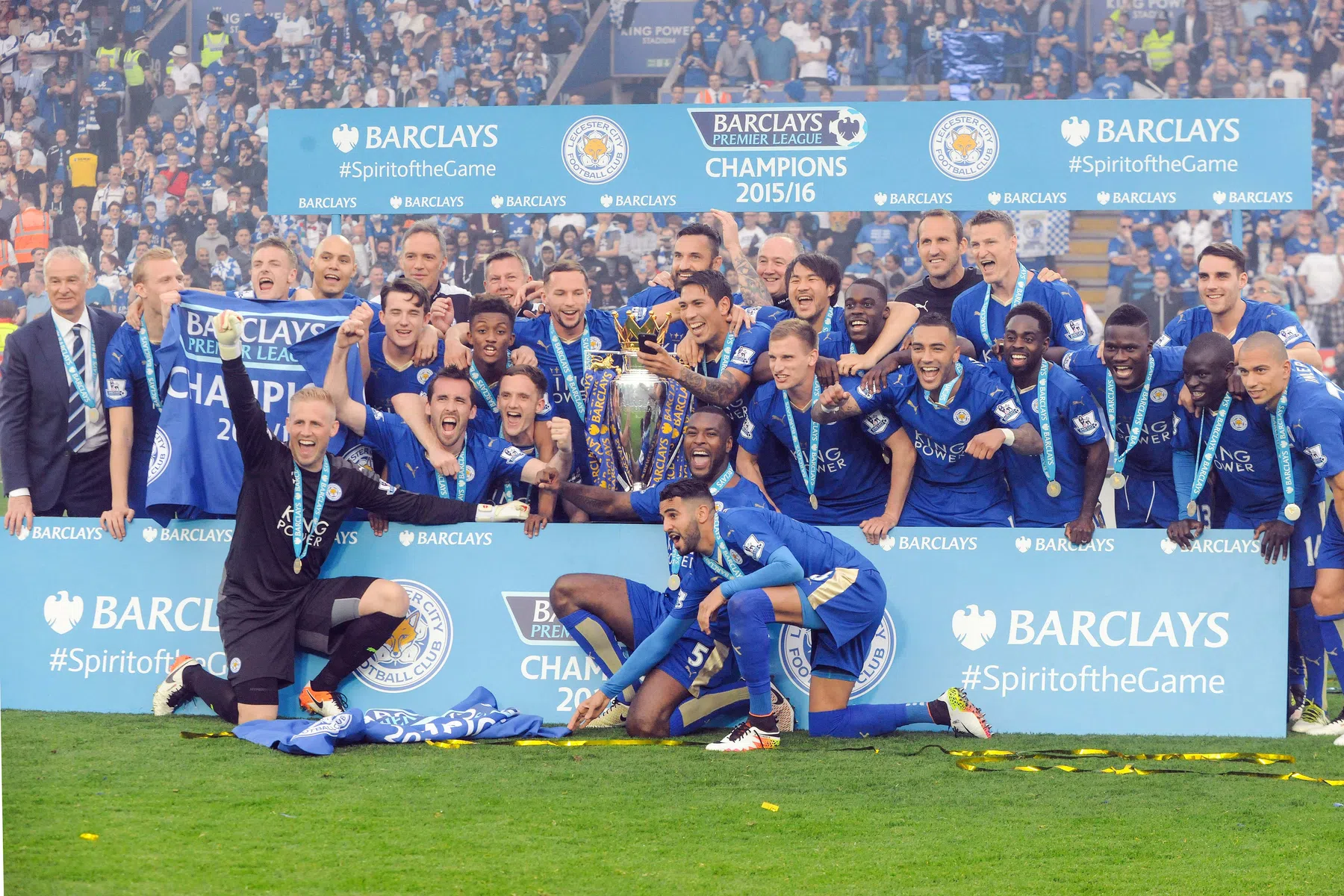 Leicester City en de droom die voor de nachtmerrie kwam